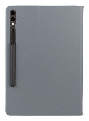 Tucano TABGSS9PDG custodia per tablet 31,5 cm (12.4") Custodia a libro Grigio