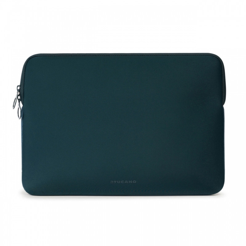 Tucano Top Second Skin borsa per notebook 40,6 cm (16") Custodia a tasca Blu