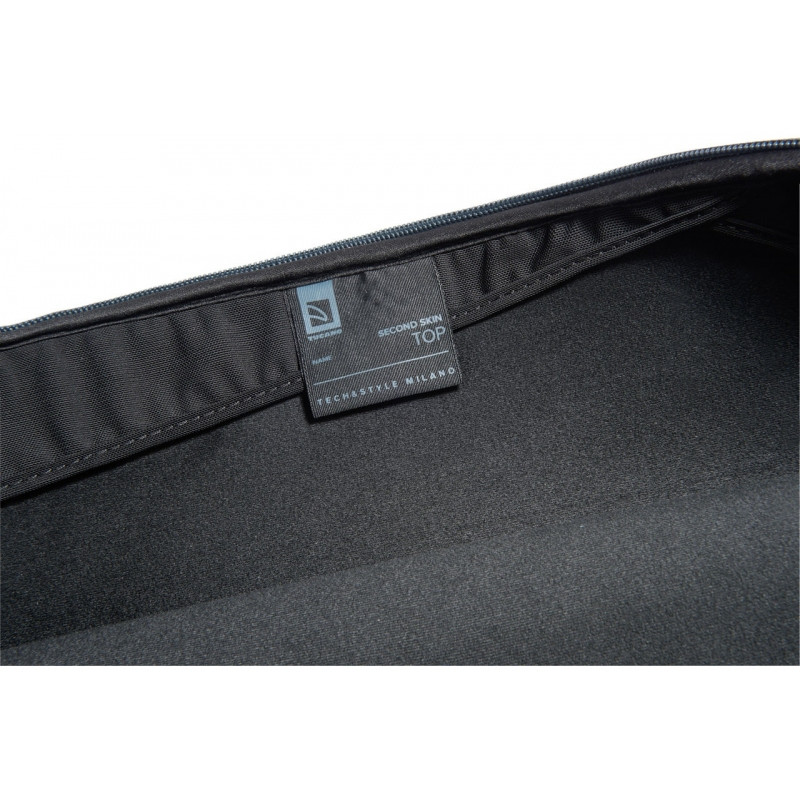 Tucano Top Second Skin borsa per notebook 40,6 cm (16") Custodia a tasca Blu
