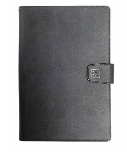 Tucano Unico 25,4 cm (10") Custodia a libro Nero