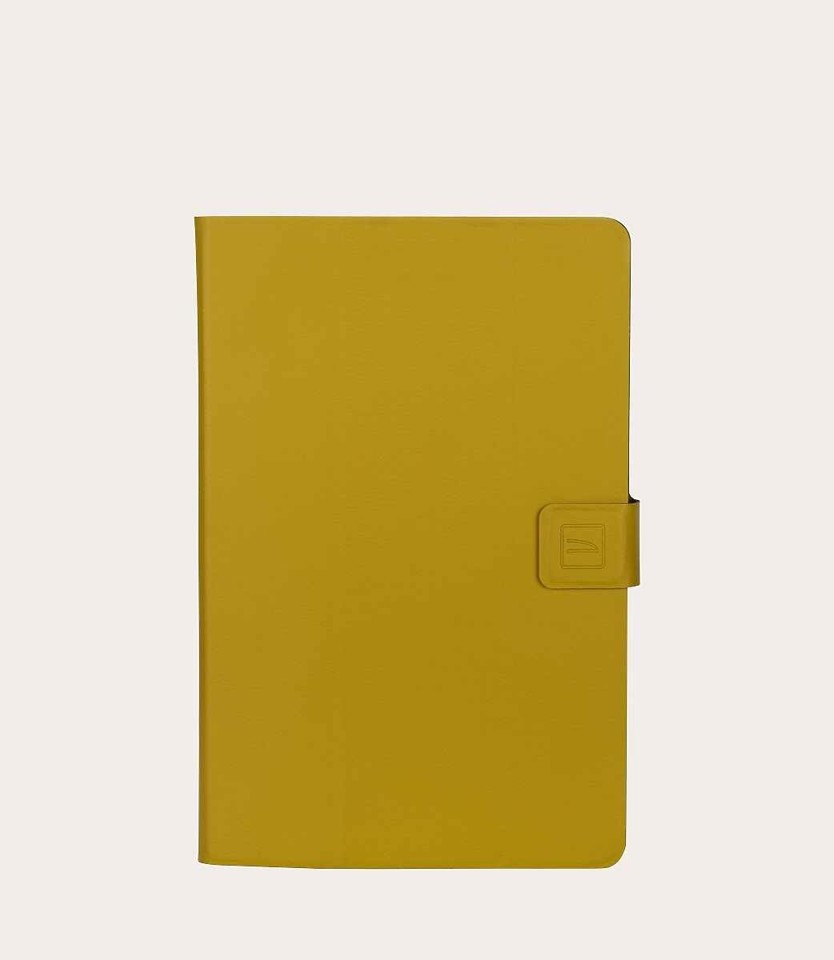 Tucano Universo 26,7 cm (10.5") Custodia flip a libro Giallo