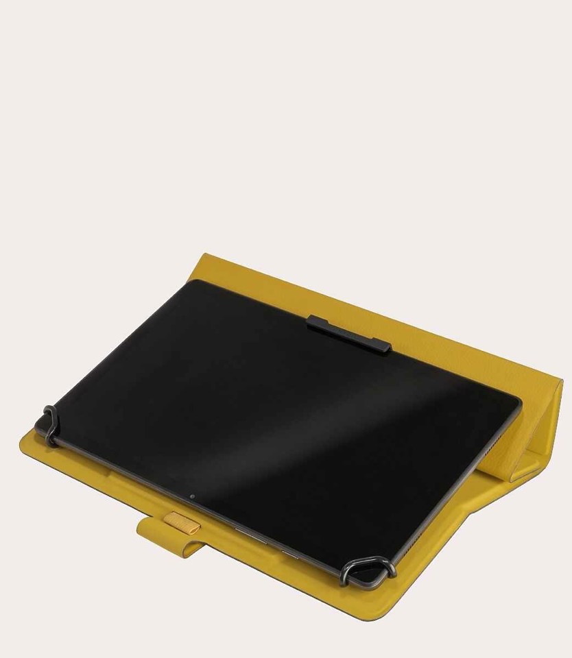 Tucano Universo 26,7 cm (10.5") Custodia flip a libro Giallo