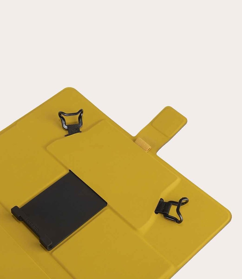Tucano Universo 26,7 cm (10.5") Custodia flip a libro Giallo