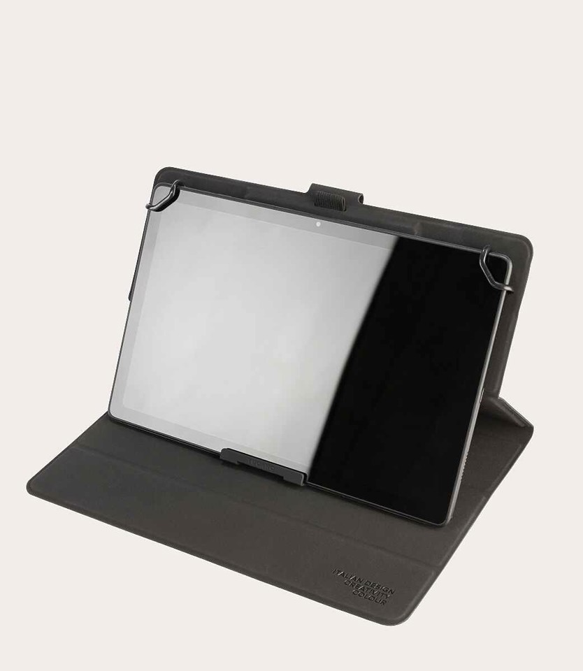 Tucano Universo 26,7 cm (10.5") Custodia flip a libro Nero