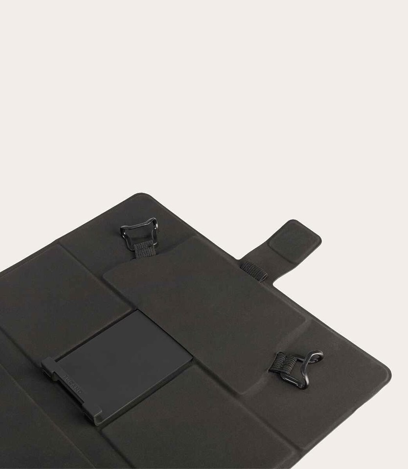 Tucano Universo 26,7 cm (10.5") Custodia flip a libro Nero
