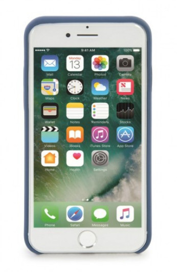 Tucano Velluto custodia per cellulare Cover Blu