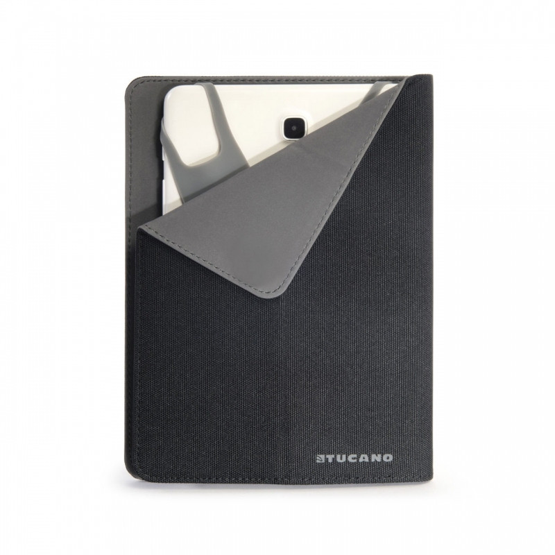 Tucano Vento 17,8 cm (7") Custodia a libro Nero