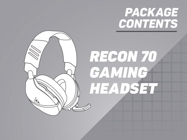 Turtle Beach Cuffie da gioco RECON 70 per PS4 Pro, PS4 e PS5