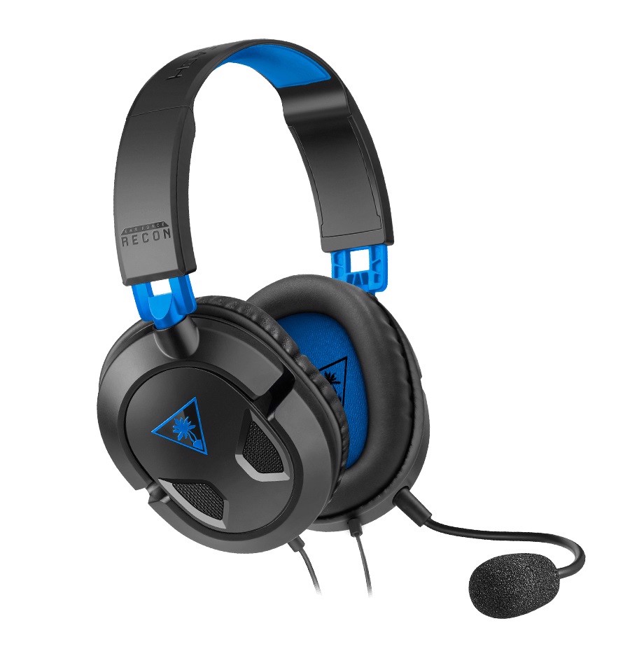Turtle Beach Recon 50 Auricolare Cablato A Padiglione Giocare Nero, Blu