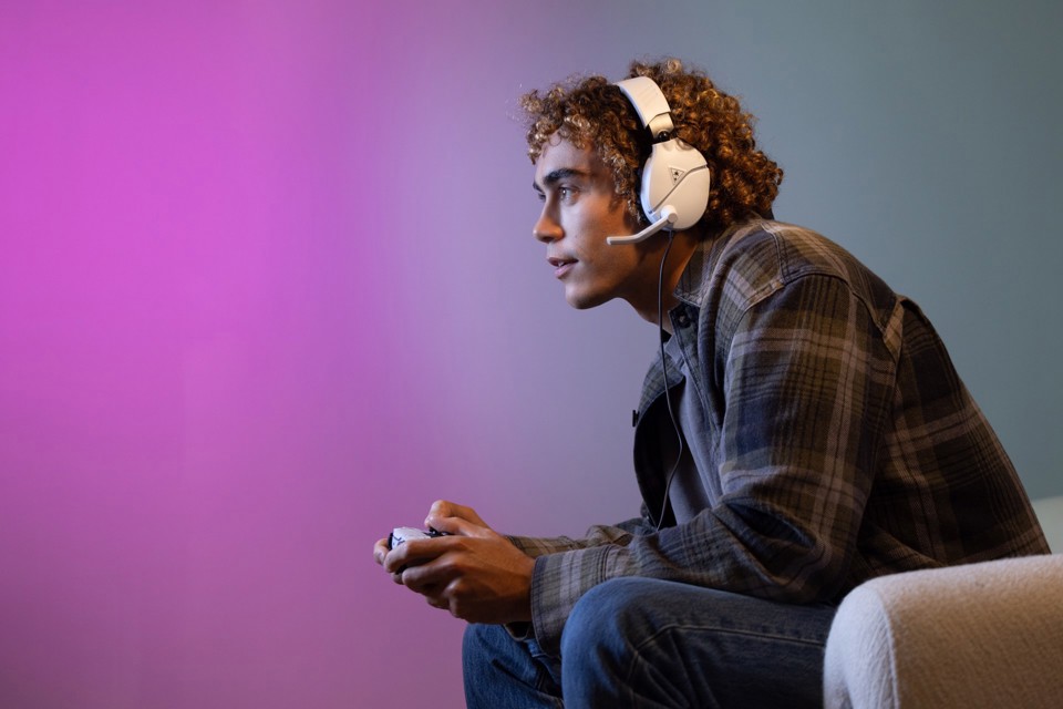 Turtle Beach Recon 70 Auricolare Cablato A Padiglione Giocare Bianco