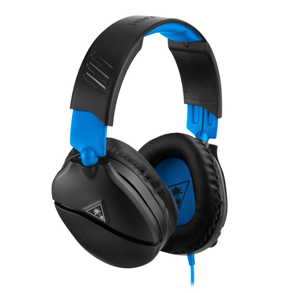 Turtle Beach Recon 70 Auricolare Cablato A Padiglione Giocare Nero, Blu