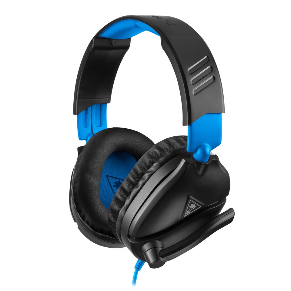 Turtle Beach Recon 70 Auricolare Cablato A Padiglione Giocare Nero, Blu