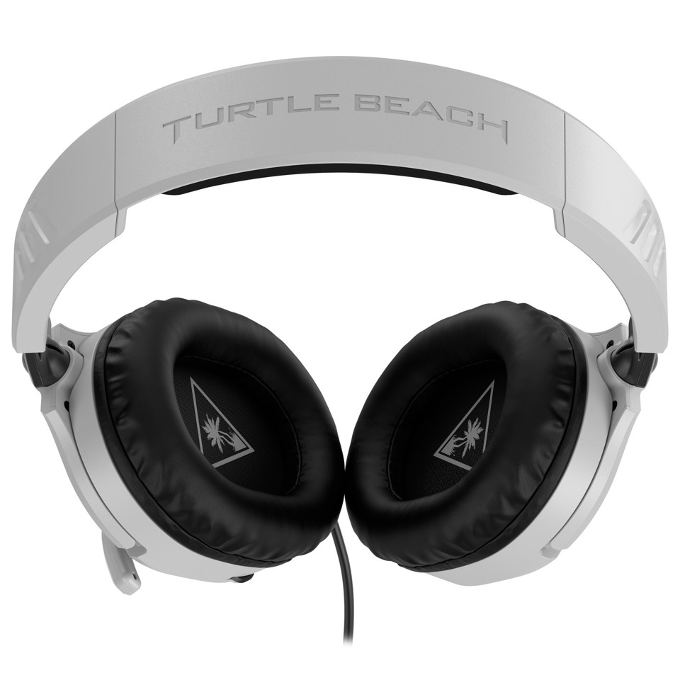 Turtle Beach Recon 70 Bianco PlayStation Cuffie da Gioco Multipiattaforma for PS5, PS4, Xbox Series X o S, Xbox One, PC e Mobile