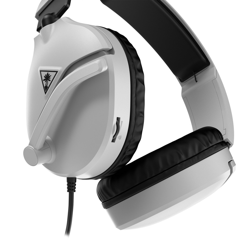 Turtle Beach Recon 70 Bianco PlayStation Cuffie da Gioco Multipiattaforma for PS5, PS4, Xbox Series X o S, Xbox One, PC e Mobile