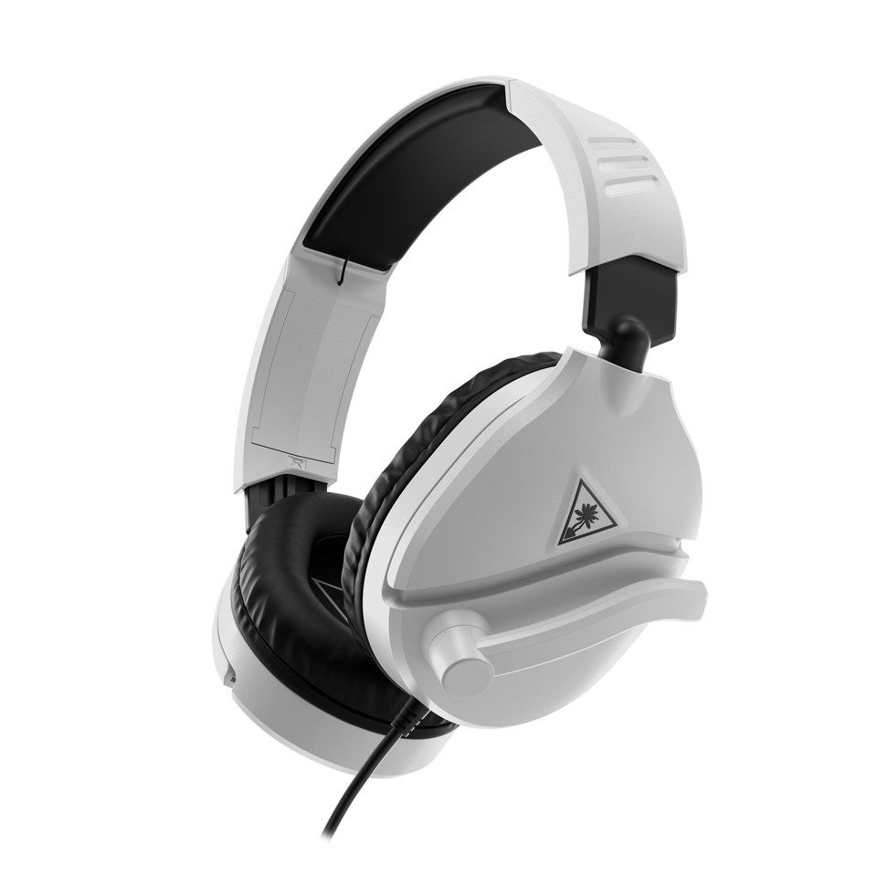 Turtle Beach Recon 70 Bianco PlayStation Cuffie da Gioco Multipiattaforma for PS5, PS4, Xbox Series X o S, Xbox One, PC e Mobile
