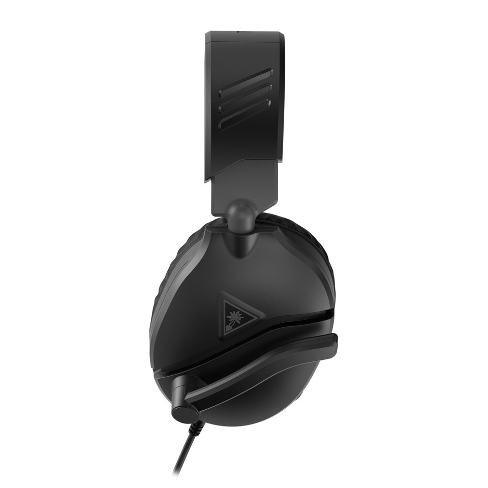 Turtle Beach Recon 70 Nero PlayStation Cuffie da Gioco Multipiattaforma for PS5, PS4, Xbox Series X o S, Xbox One, PC e Mobile