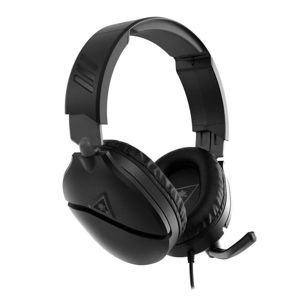Turtle Beach Recon 70 Nero PlayStation Cuffie da Gioco Multipiattaforma for PS5, PS4, Xbox Series X o S, Xbox One, PC e Mobile