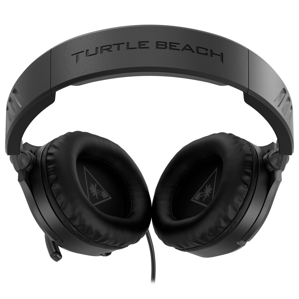 Turtle Beach Recon 70 Nero PlayStation Cuffie da Gioco Multipiattaforma for PS5, PS4, Xbox Series X o S, Xbox One, PC e Mobile