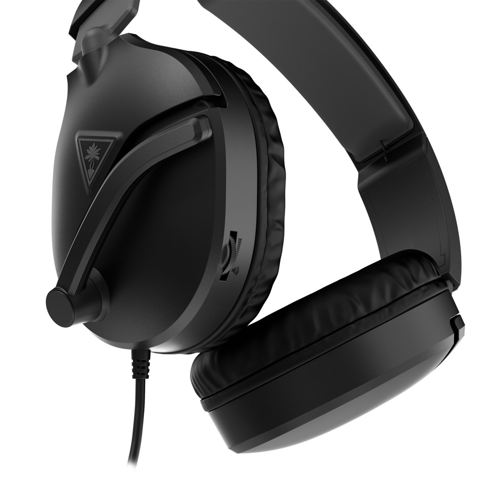 Turtle Beach Recon 70 Nero PlayStation Cuffie da Gioco Multipiattaforma for PS5, PS4, Xbox Series X o S, Xbox One, PC e Mobile