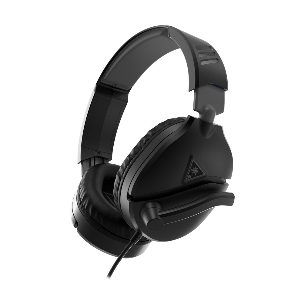 Turtle Beach Recon 70 Nero PlayStation Cuffie da Gioco Multipiattaforma for PS5, PS4, Xbox Series X o S, Xbox One, PC e Mobile