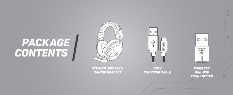 Turtle Beach Stealth 600 Gen 2 - PlayStation Auricolare Wireless A Padiglione Gaming USB tipo-C Bianco