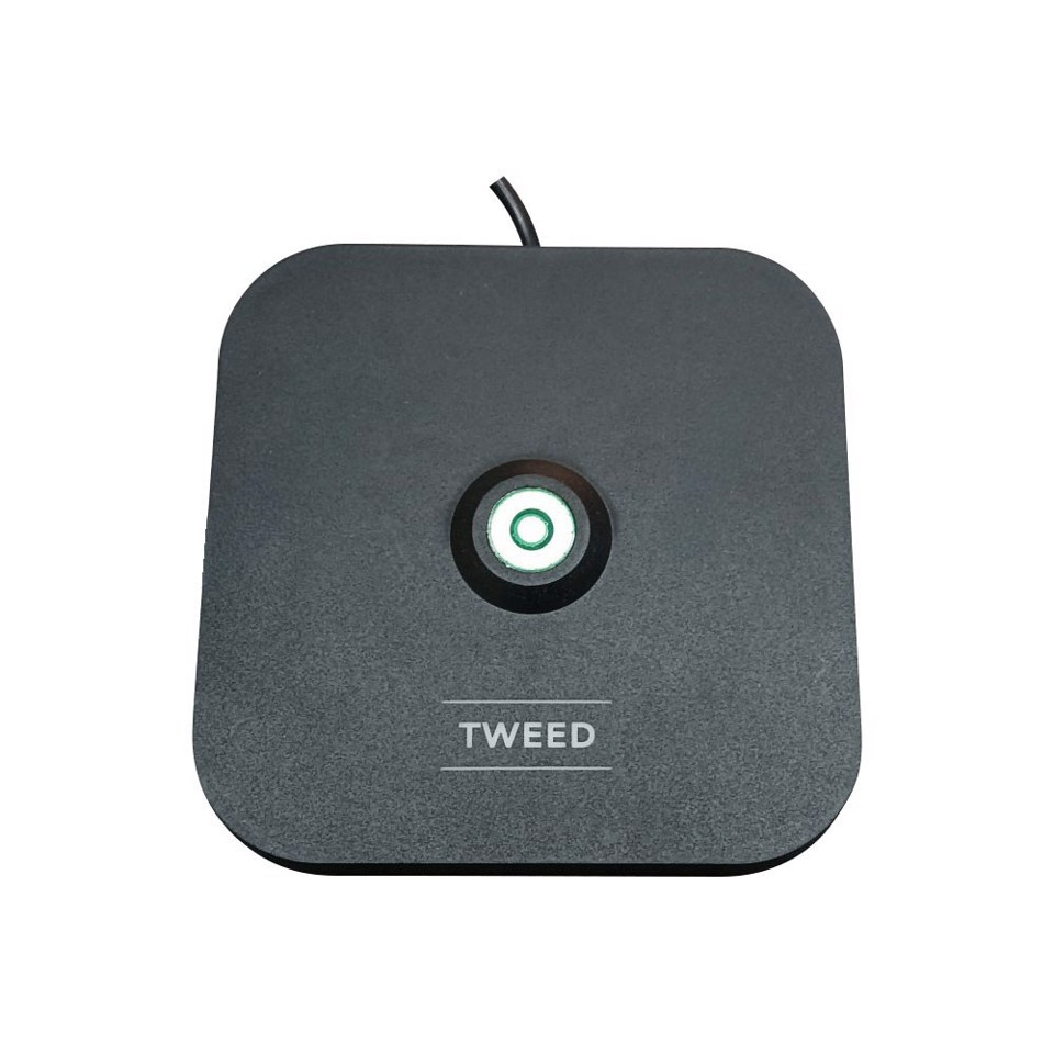TWEED Base Ricarica "Bexa" per Lampada LED da Tavolo TW131COR TW131CRM