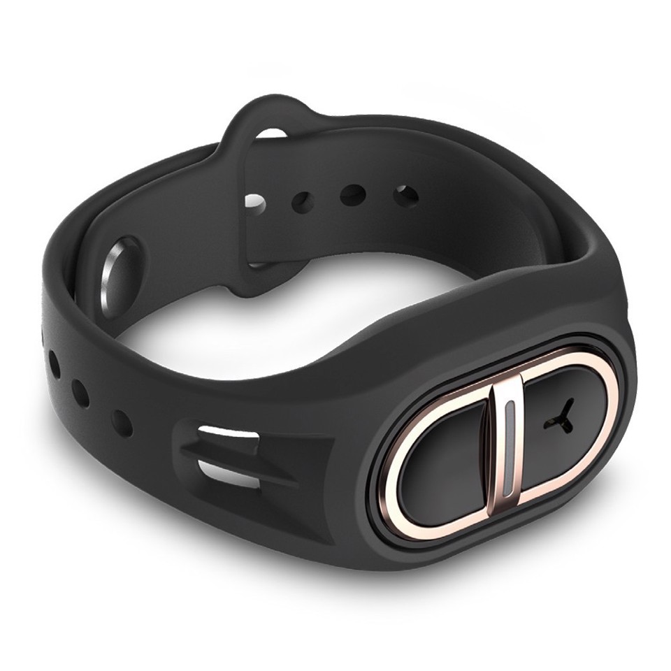 SANIX Braccialetto Antizanzare a Ultrasuoni