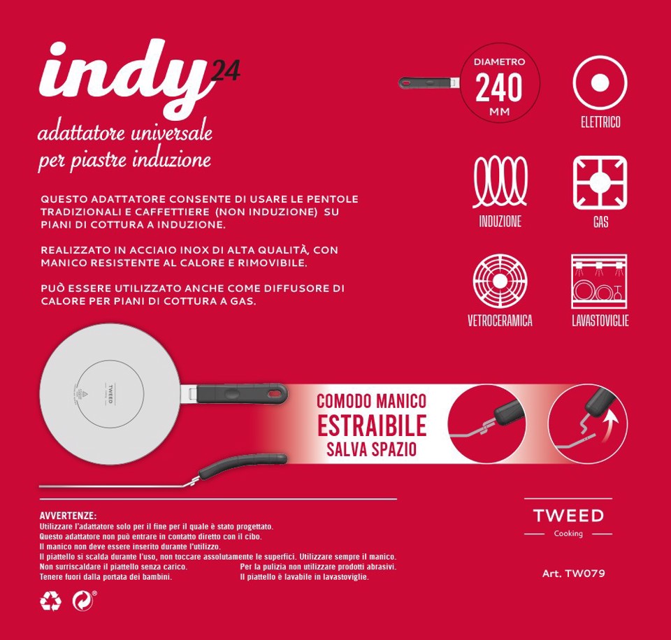 TWEED INDY 1 pz