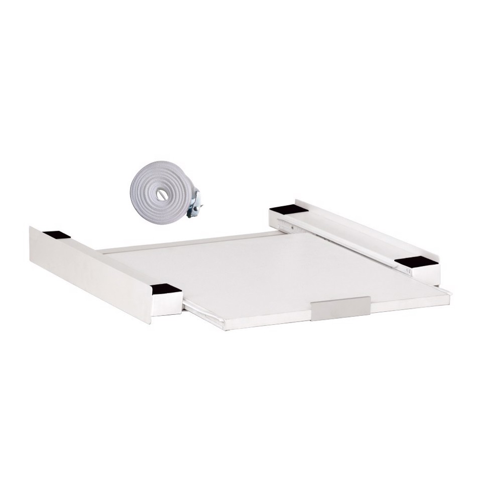 TWEED Kit Congiunzione Per Asciugatrice E Lavatrice Con Ripiano Estraibile