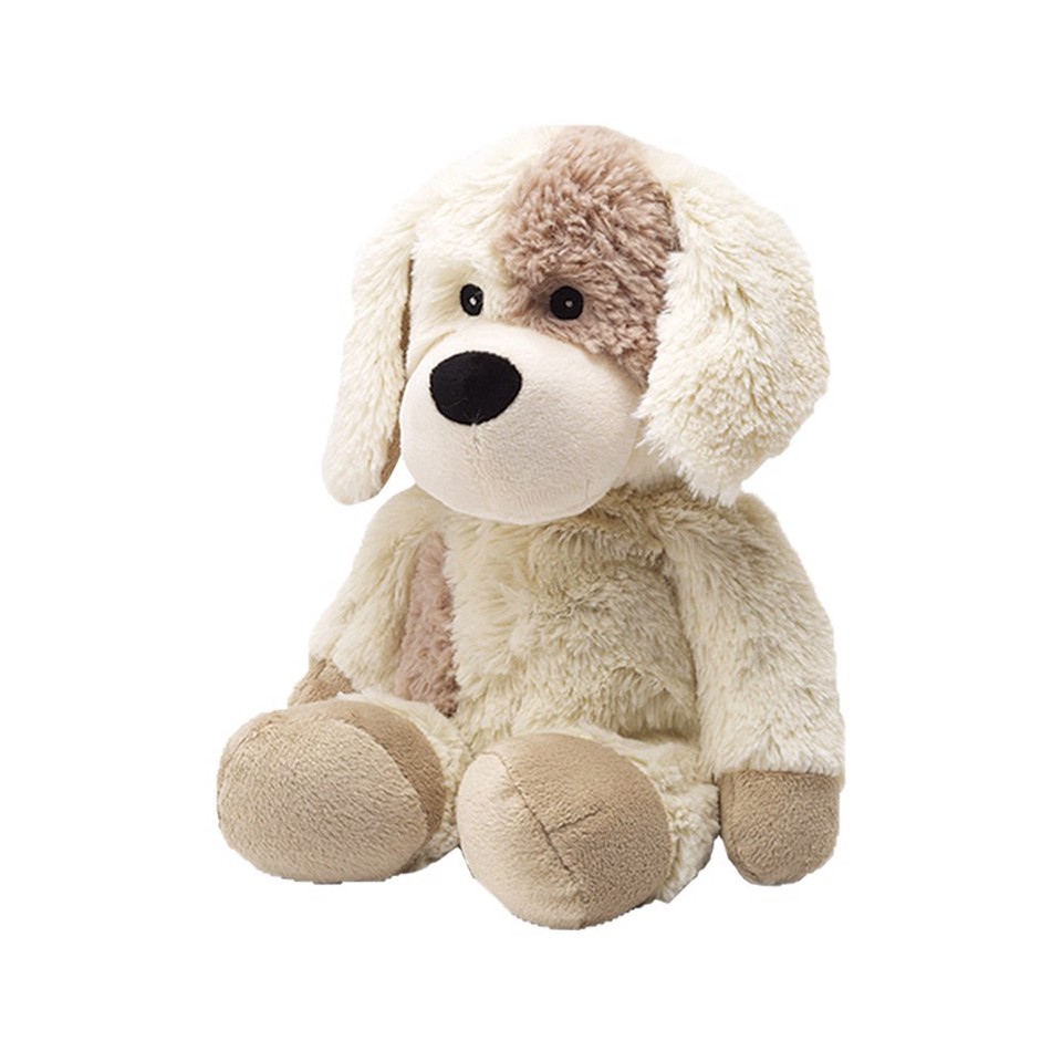 TWEED PUPPY Morbido pupazzo riscaldabile nel microonde e refrigerabile nel freezer