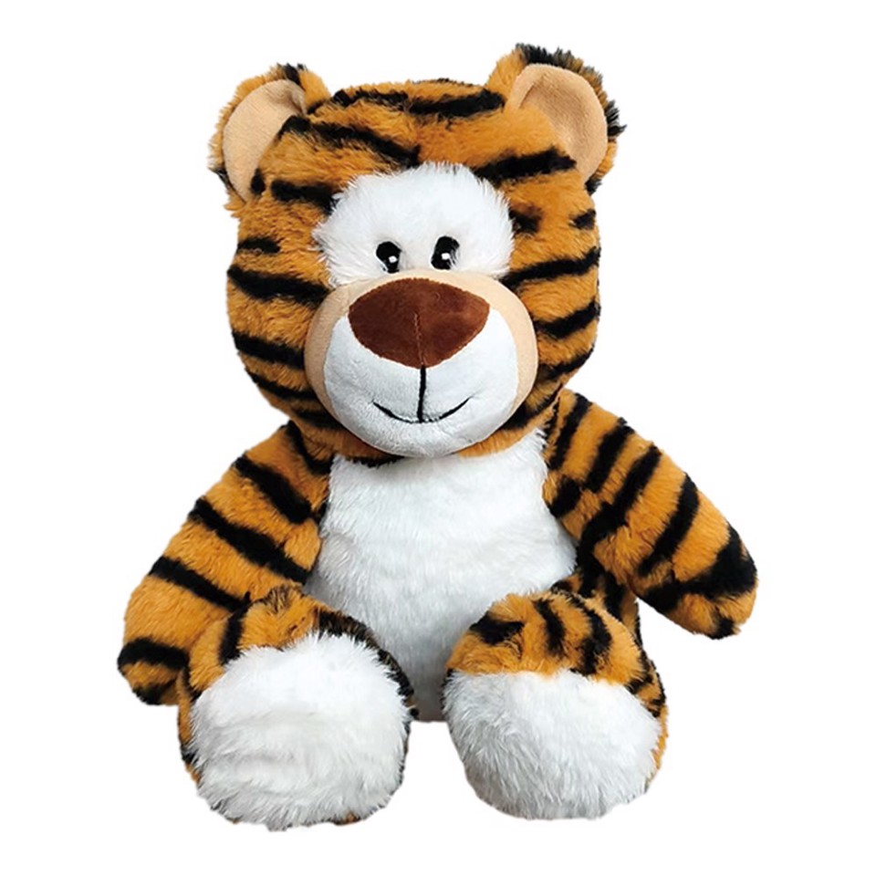 TWEED PUPPY Morbido pupazzo riscaldabile nel microonde e refrigerabile nel freezer