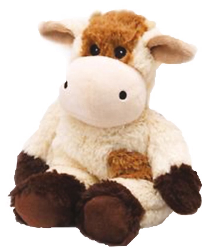 TWEED PUPPY Morbido pupazzo riscaldabile nel microonde e refrigerabile nel freezer