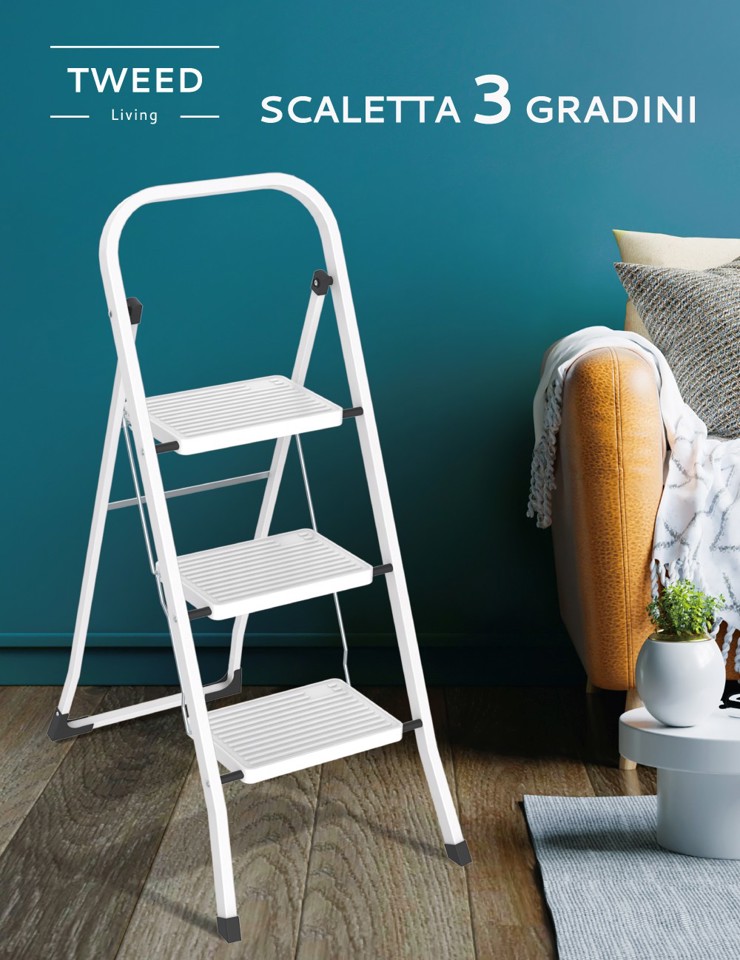 TWEED Scaletta 3 Gradini