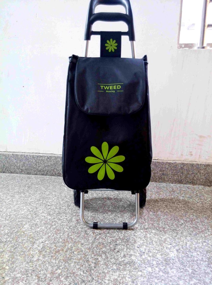 TWEED TW004BLU borsa della spesa Blu Borsa trolley