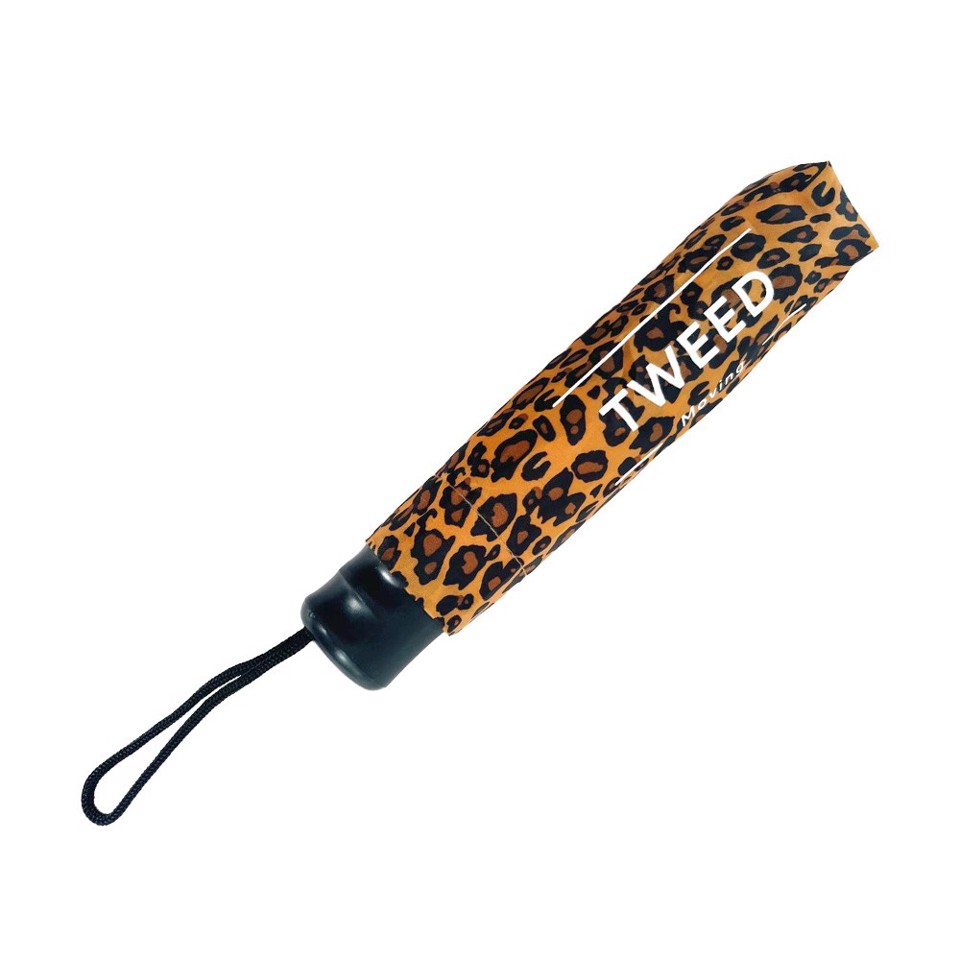 TWEED TW014TGR ombrello Marrone, Arancione Nylon Compatta