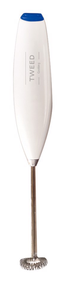 TWEED TW033 montalatte e scaldalatte Montalatte elettrico portatile Blu, Bianco