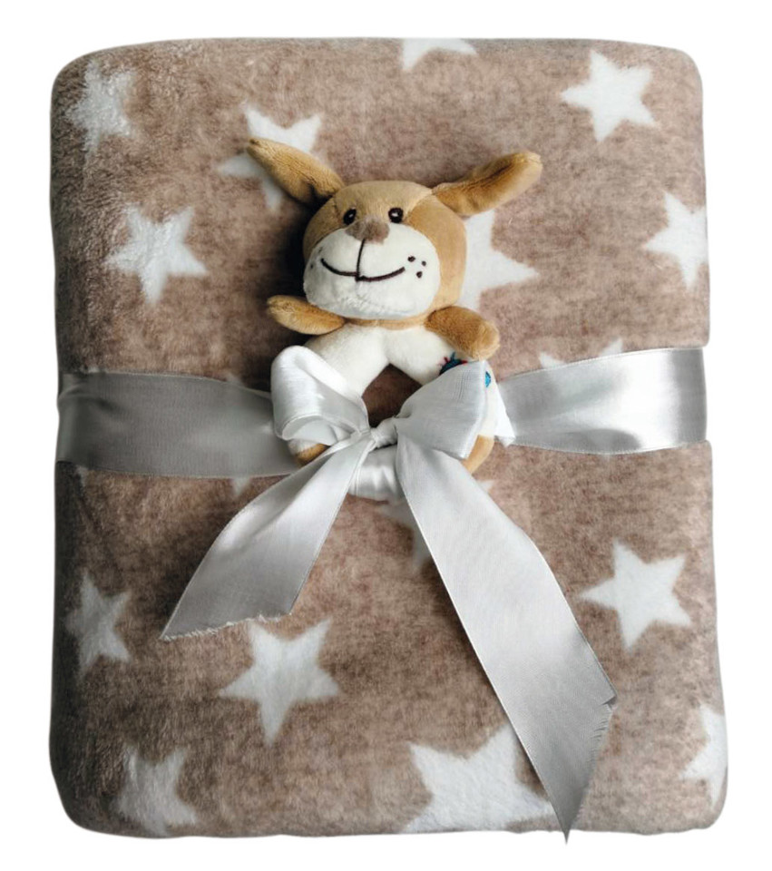 TWEED coperta + pupazzo TW063DOG