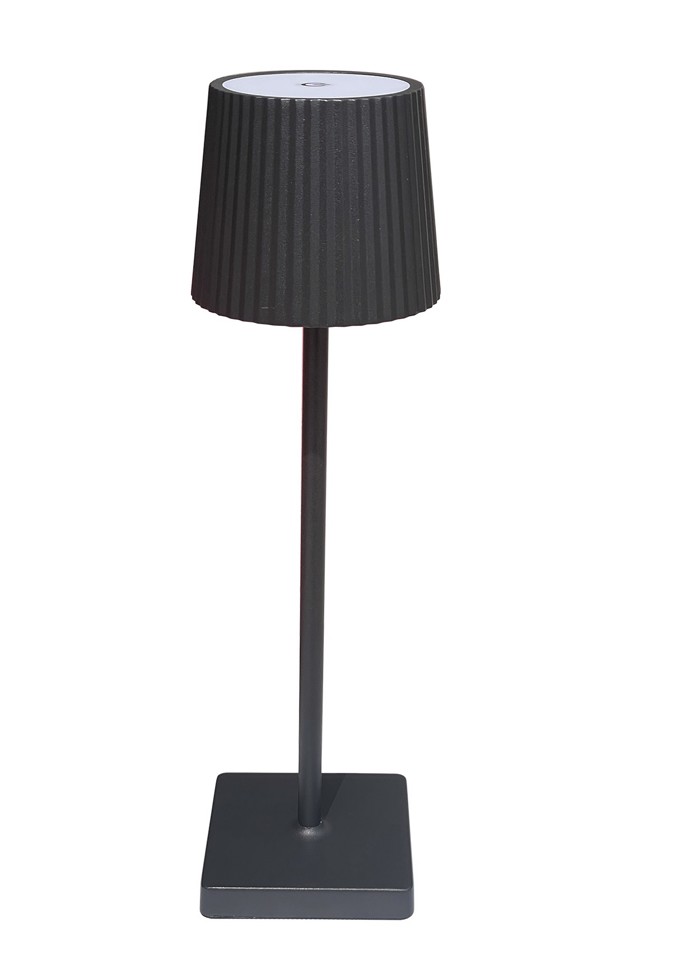 TWEED TW109BLK lampada da tavolo ricaricabile usb LED Nero