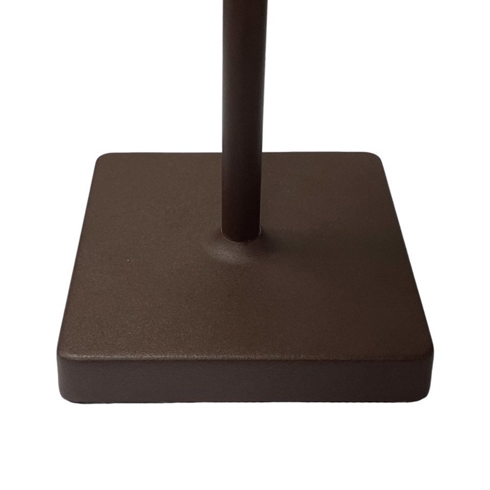 TWEED TW109COR lampada da tavolo ricaricabile usb LED Marrone