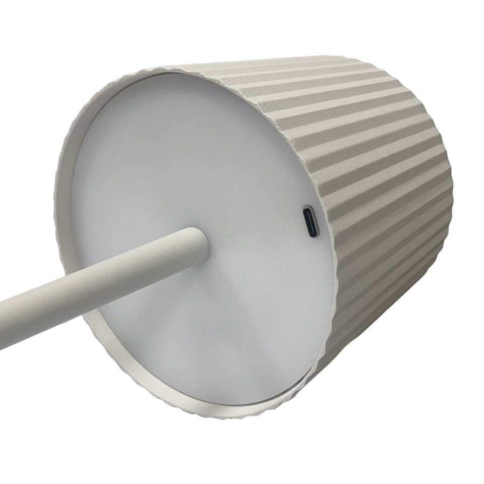 TWEED TW109TRT lampada da tavolo ricaricabile usb LED Grigio