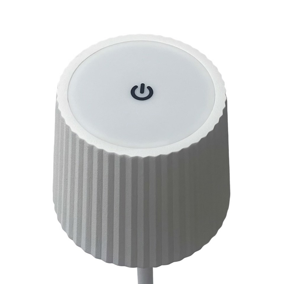 TWEED TW109WHT lampada da tavolo ricaricabile usb LED Bianco
