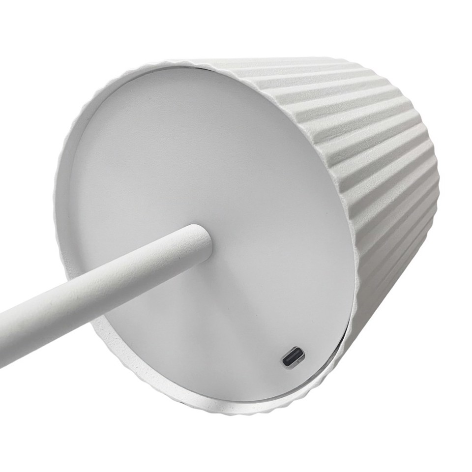TWEED TW109WHT lampada da tavolo ricaricabile usb LED Bianco