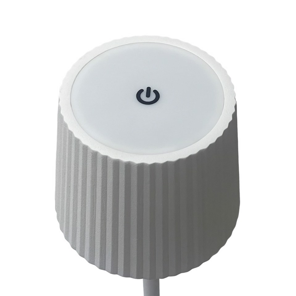 TWEED TW109WHT lampada da tavolo LED Bianco