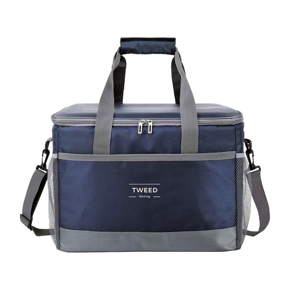 TWEED TW130 borsa e cestino da picnic Blu, Grigio 2