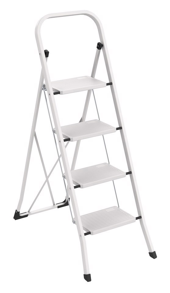 TWEED TW136 scala Scala pieghevole Bianco