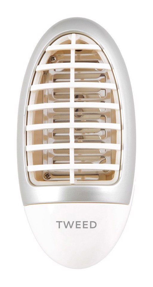 TWEED TW139 zanzariera e uccidi-insetti Automatico Insetticida Adatto per uso interno Bianco