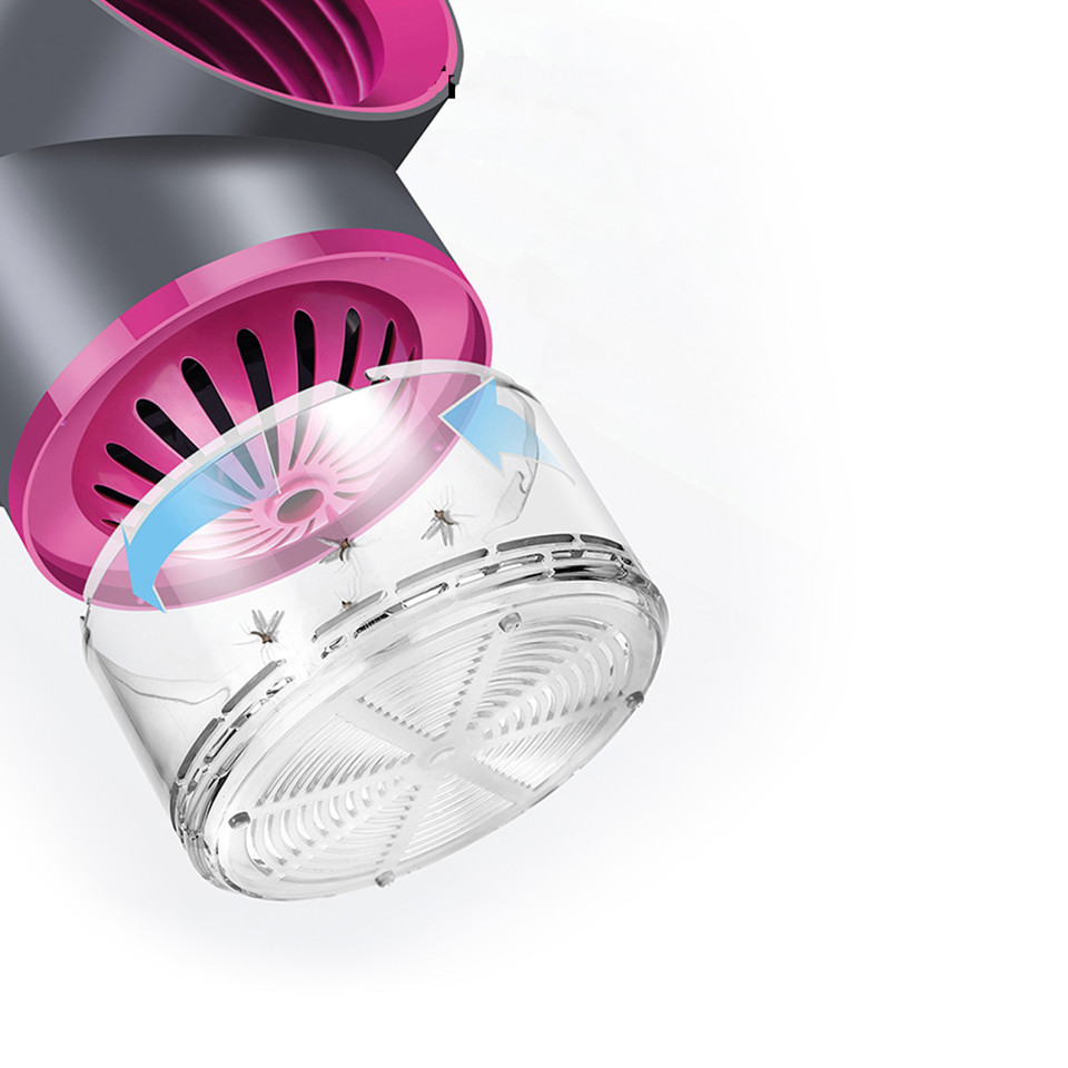 TWEED Windy Automatico Insetticida Adatto per uso interno Grigio, Rosa