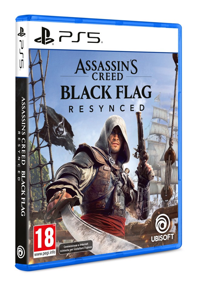 Ubisoft Assassin's Creed Black Flag Resynced Ps5 Standard PlayStation 5