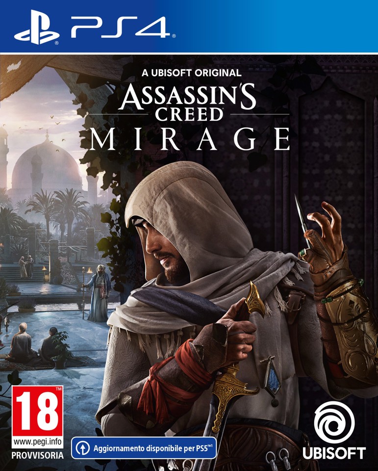 Ubisoft Assassin's Creed Mirage PS4