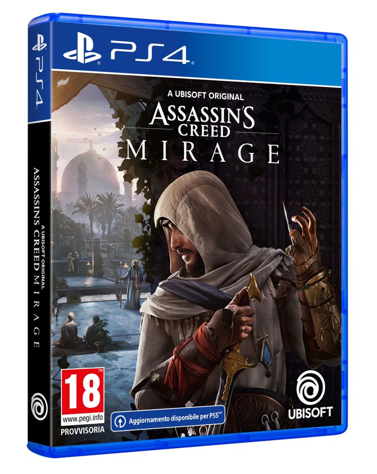 Ubisoft Assassin's Creed Mirage PS4
